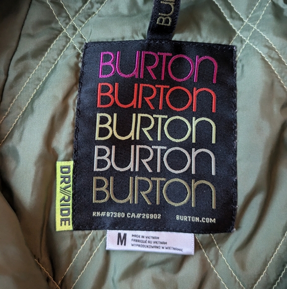 BURTON Jacket Size M - Picture 4 of 8
